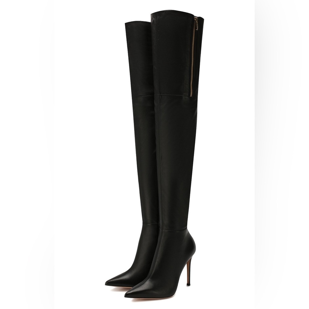 Gianvitto Rossi Trinity Cuissard Over the knee boot 37